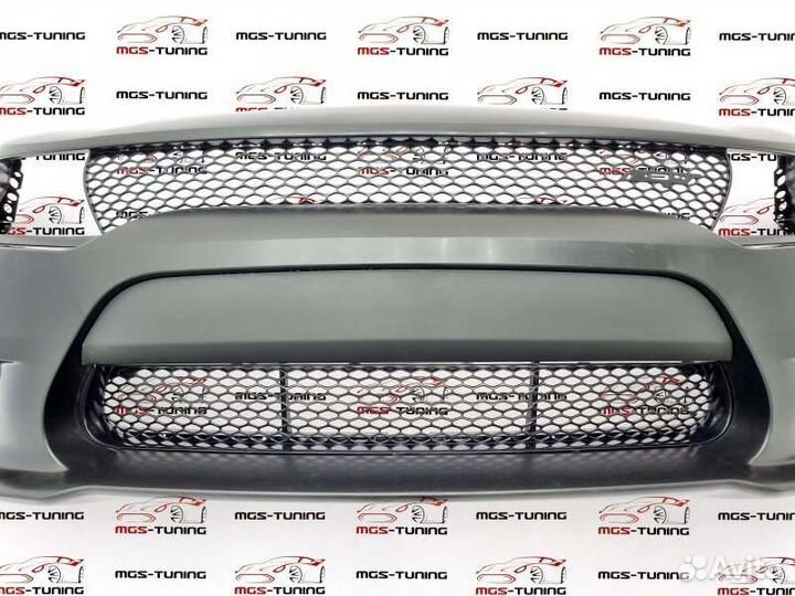 Бампер передний Dodge Charger 14+ в стиле SRT