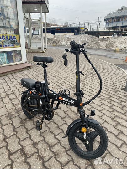 Электровелосипед Wenbox взрослый