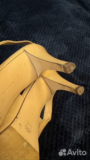 Туфли gianvito rossi 39