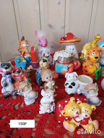 Фигурки декоративные