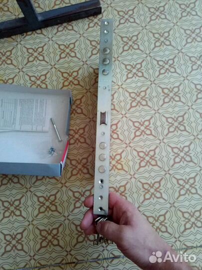 Замок врезной комбинированный гардиан новый