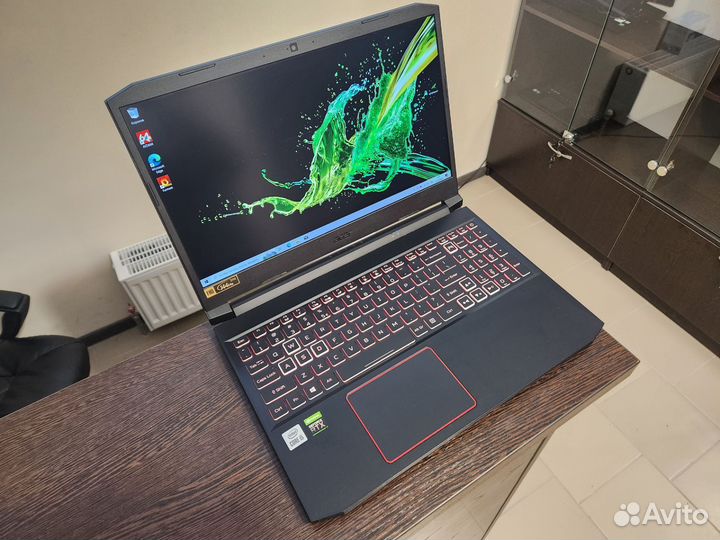Acer Nitro 5 AN515-55-56NR I5 / RTX3060 / Ram 16