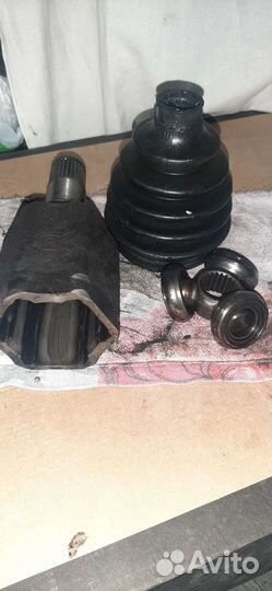 Привода внутренний левый и правый фф2 2.0 АКПП