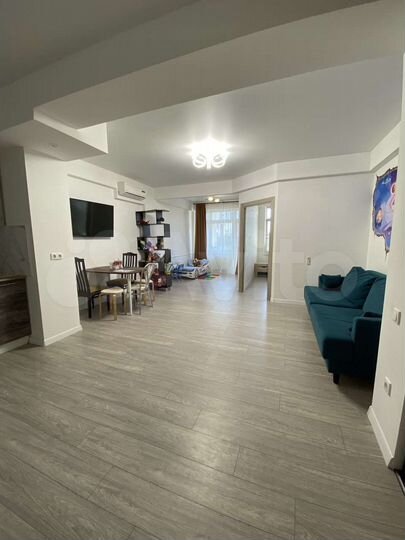 2-к. квартира, 52,5 м², 3/5 эт.