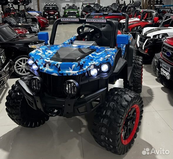 Детские электромобили