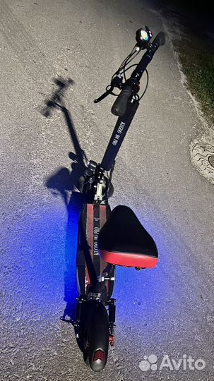 Электросамокат kugoо м 4 про,500 ватт13Ah бу