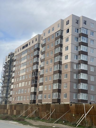 2-к. квартира, 60,6 м², 8/10 эт.