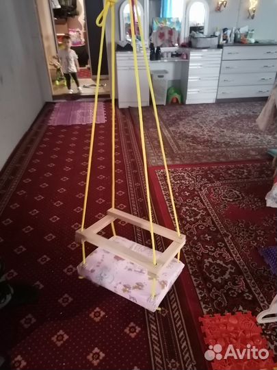 Качеля детская