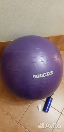 Гимнастический мяч 55