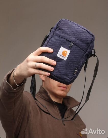 Carhartt сумка мессенджер на плечо