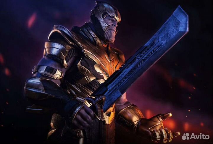 Thanos Hot Toys MMS529 Танос фигурка игрушка