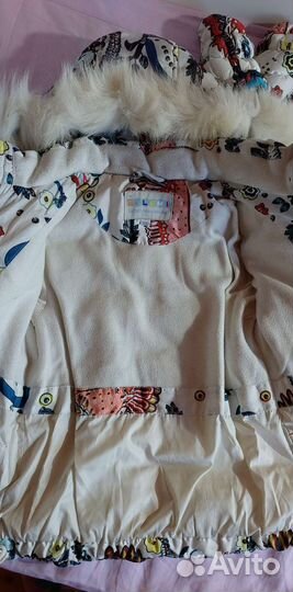 Пакет вещей для девочки, 110 см