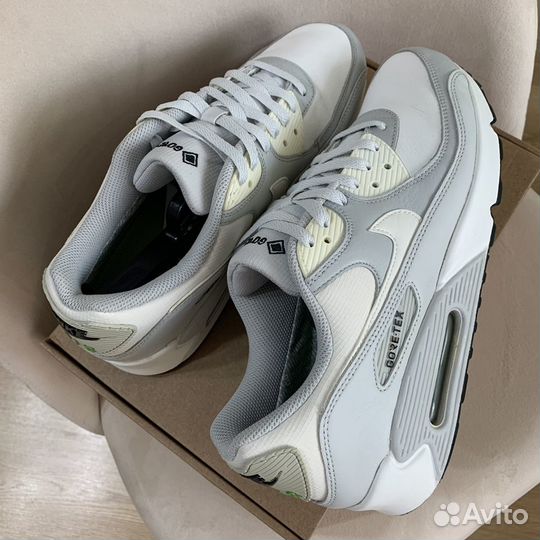 Кроссовки Nike Air Max 90 Gore Tex Оригинал