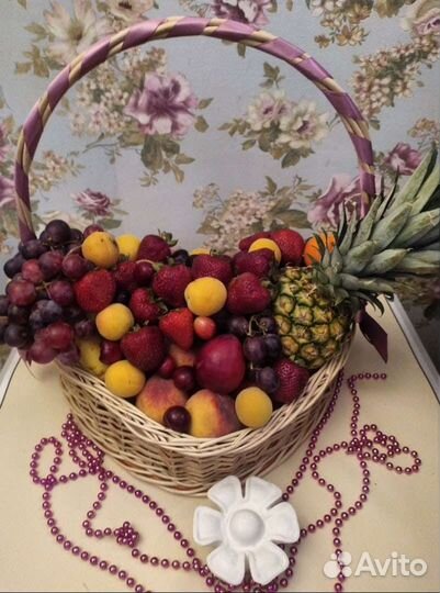 Фруктовая, корзина