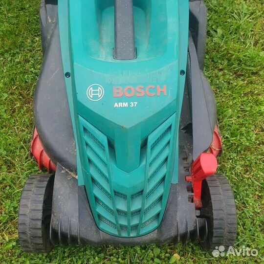 Газонокосилка bosch на запчасти