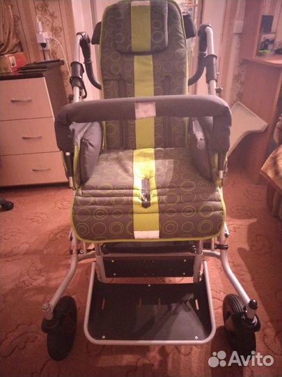 Кресло коляска для детей с дцп PatronTom4 xcSuper