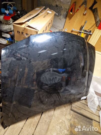 Капот accord 7 рестайлинг