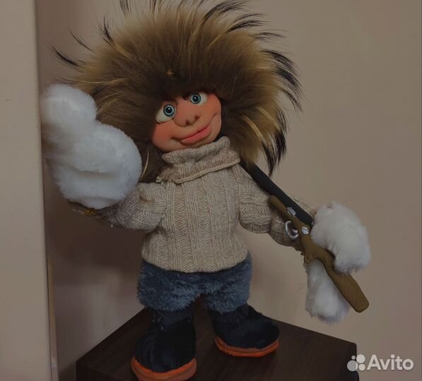 Охотник. Игрушка интерьерная