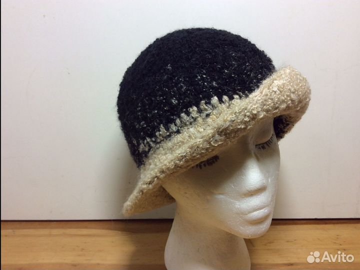 Авторская шляпка с красивым переходам,54-56,ар294