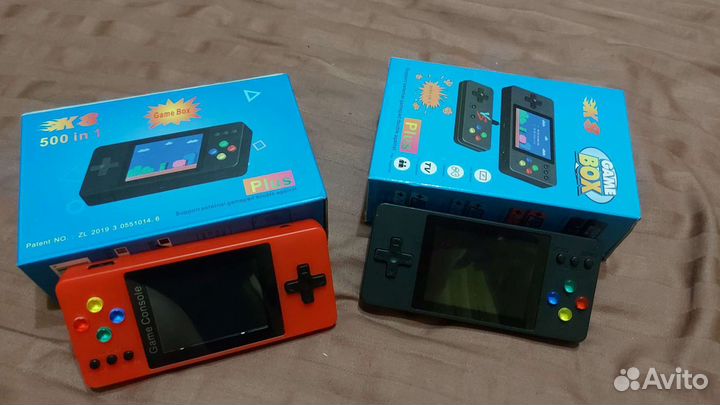 Игровая приставка Game box K8