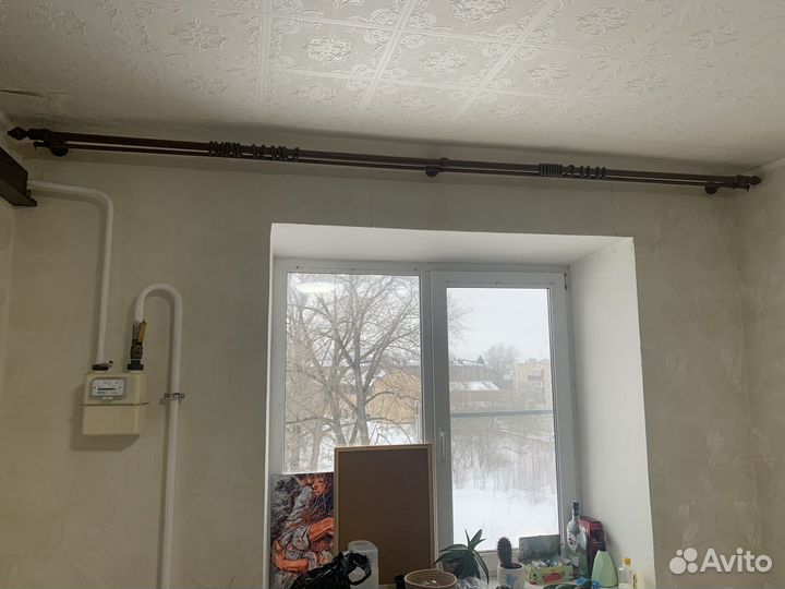 Карниз для штор настенный