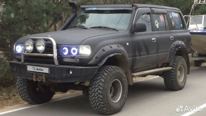 Toyota Land Cruiser 4.2 МТ, 1994, 150 000 км