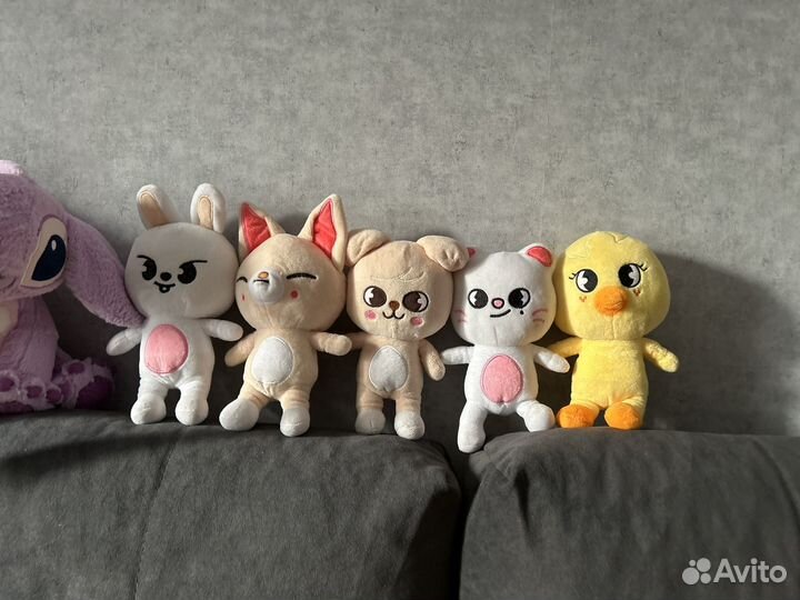 Мягкие игрушки skzoo