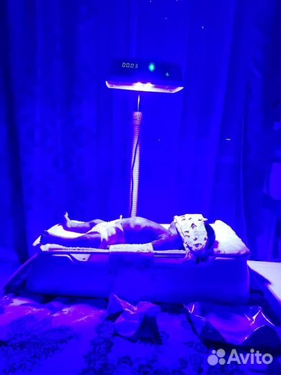 Аренда лампы для фототерапии. Билитест