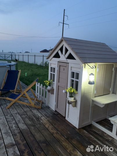 Детский уличный домик