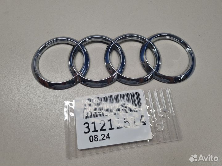 Эмблема крышки багажника Audi A3 8V 2012-2020