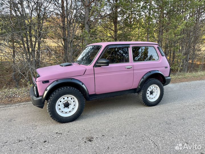 LADA 4x4 (Нива) 1.7 МТ, 2003, 148 000 км