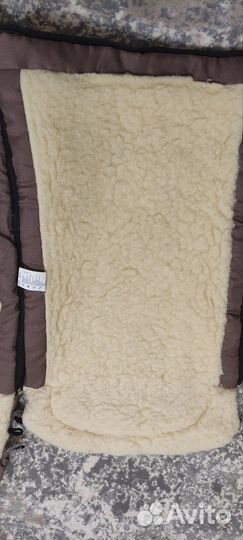 Конверт зимний на овчине Womar