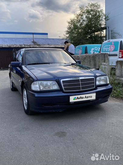 Mercedes-Benz C-класс 1.8 МТ, 1999, 290 000 км