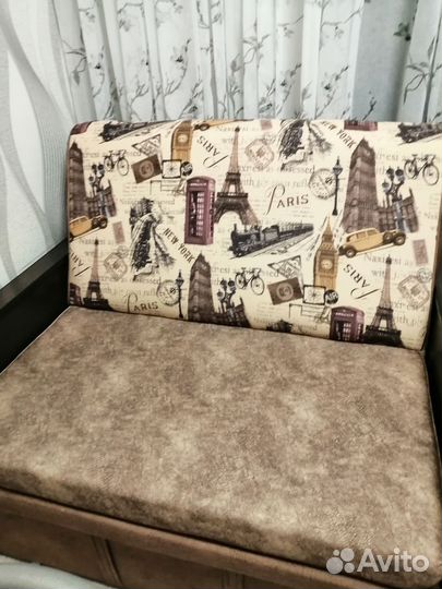 Мини диван раскладной бу