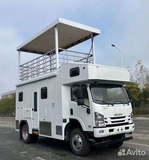 Альковный Isuzu Elf, 2024
