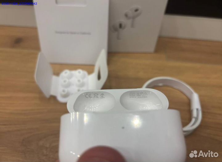 Наушники AirPods Pro 2 Type C (Гарантия + Чехол) (Арт.11487)