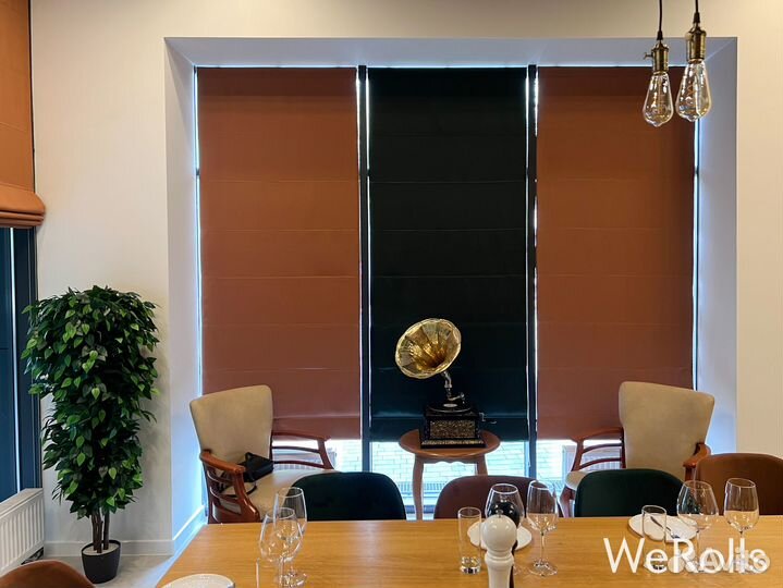 Римские шторы под заказ в Калининграде