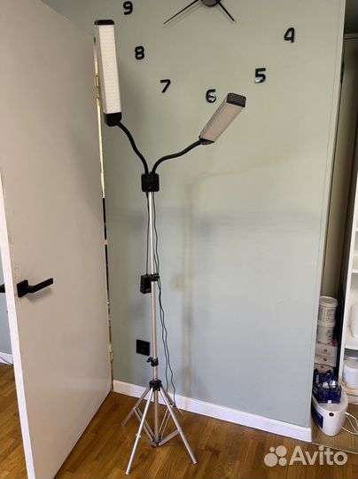 Лампа ilux (типа кольцевая)