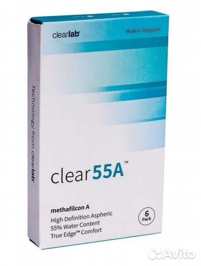 Продам линзы