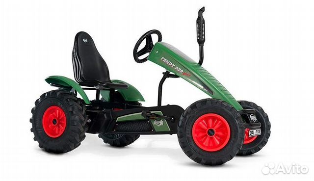 Веломобиль 3-х скоростной Berg Fendt BFR-3