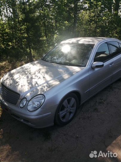 Mercedes-Benz E-класс 1.8 AT, 2003, 294 000 км