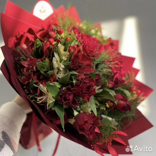 Букет из цветов