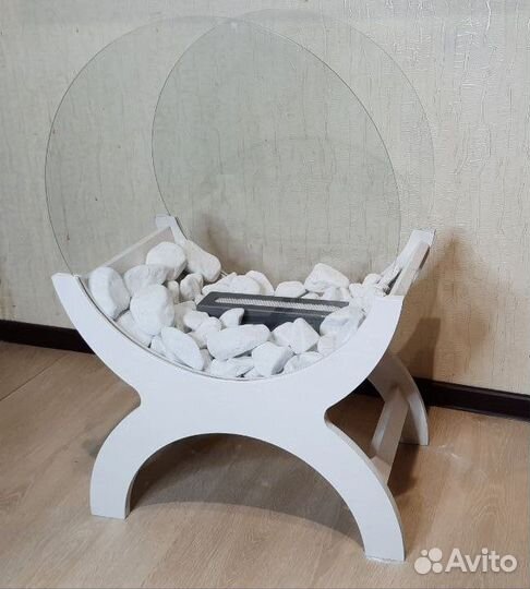 Биокамин напольный