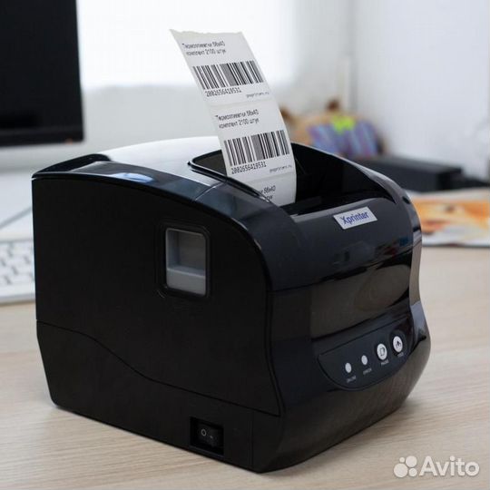 Термопринтер. Принтер этикеток Xprinter XP-365B