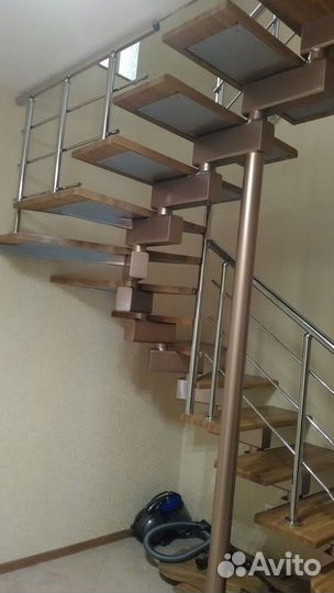 Перила из нержавейки