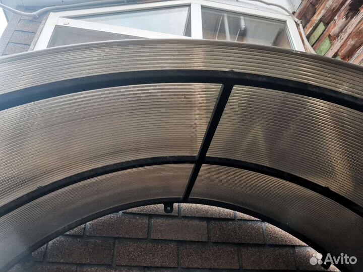 Навес металлический