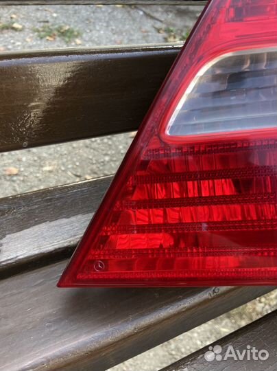 Задние фонари 211 mercedes