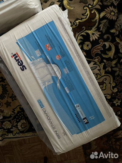 Seni памперсы взрослых 2 30 шт