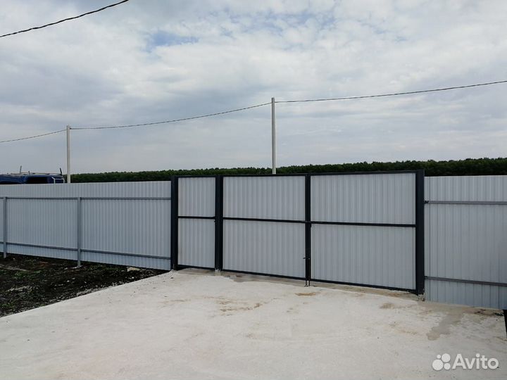 Забор,Ворота,Калитки