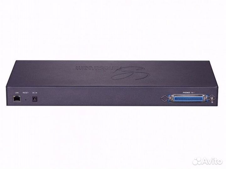 VoIP-шлюз Grandstream GXW4216, 16 х FXS, 1 x LAN